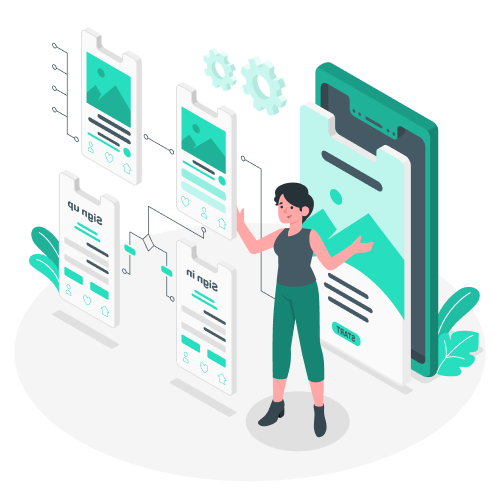 Cybersecurity Illustration