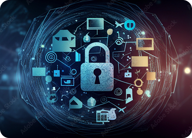 Cybersecurity Illustration