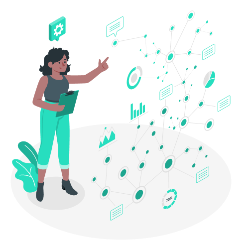 Cybersecurity Illustration