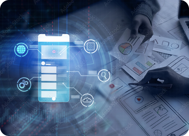 Cybersecurity Illustration