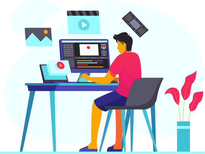 Cybersecurity Illustration