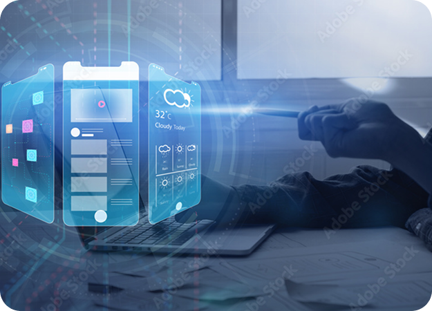 Cybersecurity Illustration