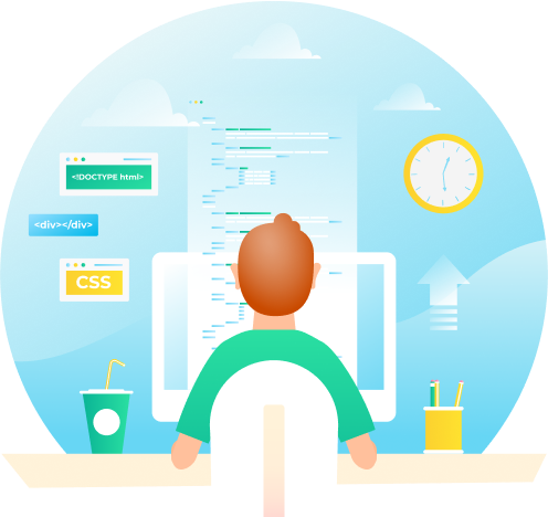 Cybersecurity Illustration
